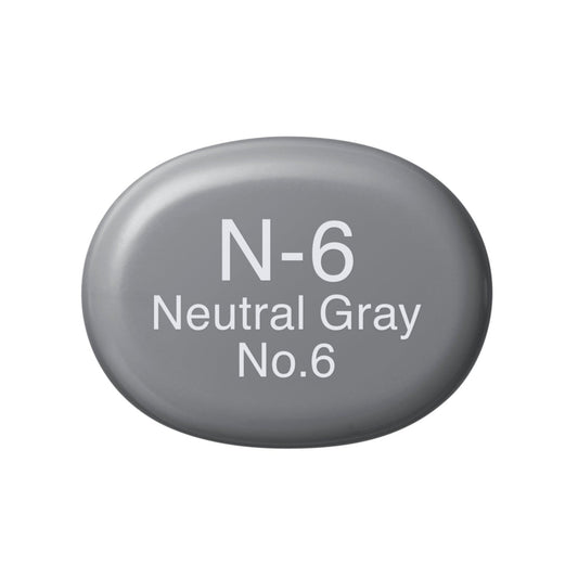 Copic Sketch Marker - Neutral Gray No. 6 - N6
