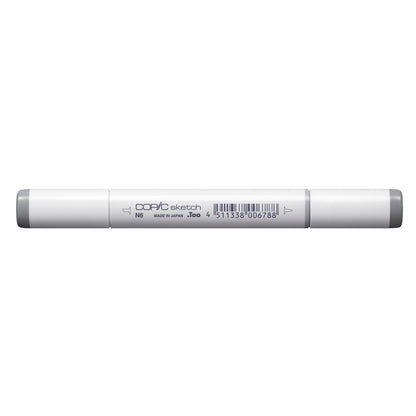 Copic Sketch Marker - Neutral Gray No. 6 - N6