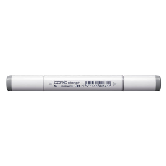Copic Sketch Marker - Neutral Gray No. 6 - N6