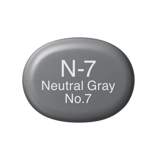 Copic Sketch Marker - Neutral Gray No. 7 - N7