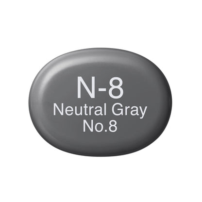 Copic Sketch Marker - Neutral Gray No. 8 - N8