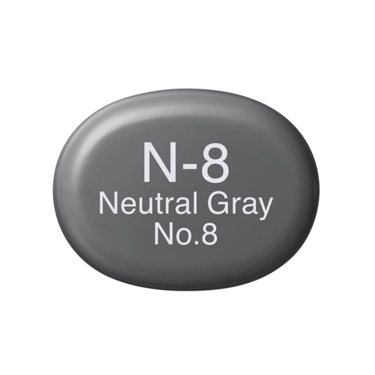 Copic Sketch Marker - Neutral Gray No. 8 - N8