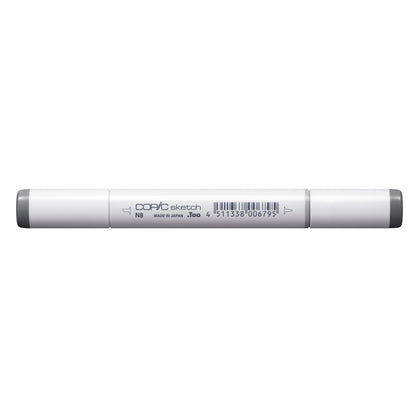 Copic Sketch Marker - Neutral Gray No. 8 - N8