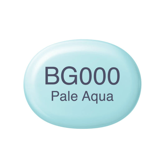 Copic Sketch Marker - Pale Aqua - BG000