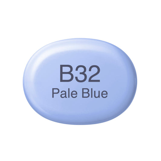 Copic Sketch Marker - Pale Blue - B32