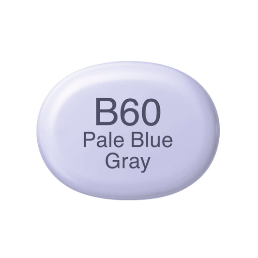 Copic Sketch Marker - Pale Blue Gray - B60