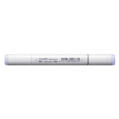Copic Sketch Marker - Pale Blue Gray - B60