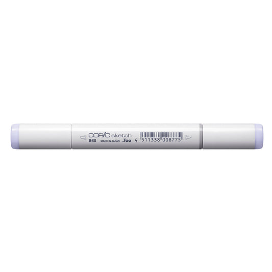 Copic Sketch Marker - Pale Blue Gray - B60