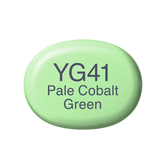 Copic Sketch Marker - Pale Cobalt Green - YG41