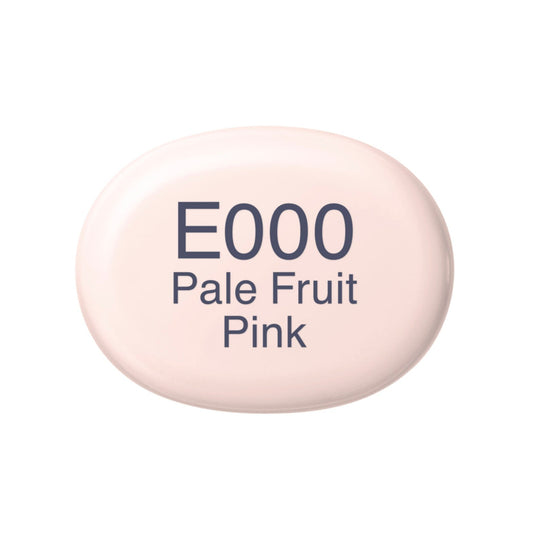 Copic Sketch Marker - Pale Fruit Pink - E000