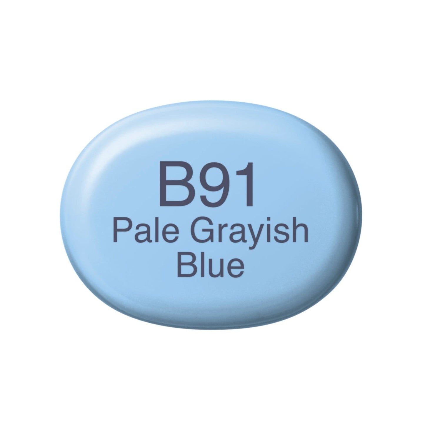 Copic Sketch Marker - Pale Grayish Blue - B91