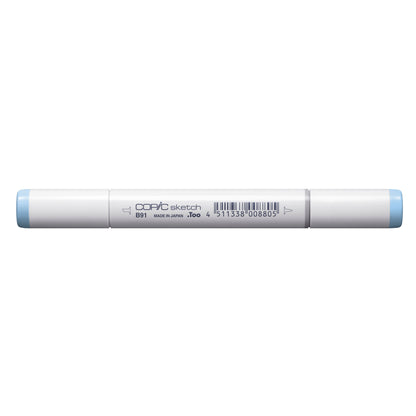 Copic Sketch Marker - Pale Grayish Blue - B91