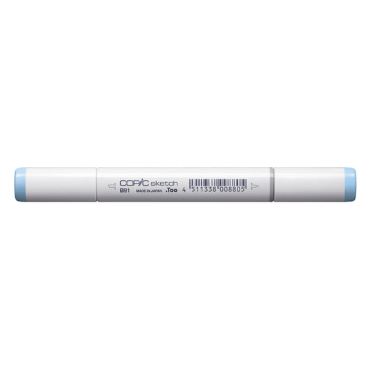 Copic Sketch Marker - Pale Grayish Blue - B91