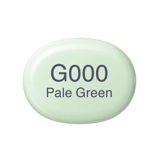Copic Sketch Marker - Pale Green - G000