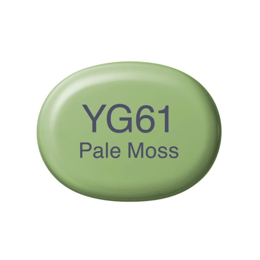 Copic Sketch Marker - Pale Moss - YG61
