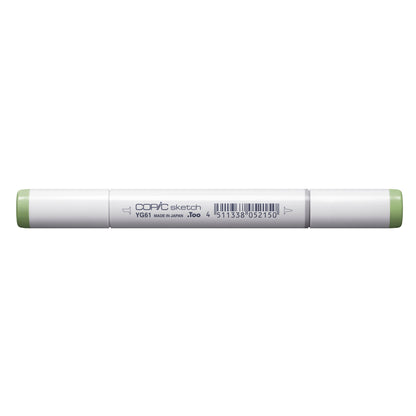 Copic Sketch Marker - Pale Moss - YG61