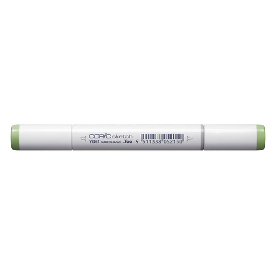 Copic Sketch Marker - Pale Moss - YG61