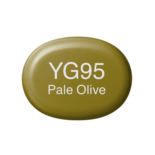 Copic Sketch Marker - Pale Olive - YG95