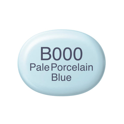 Copic Sketch Marker - Pale Porcelain Blue - B000