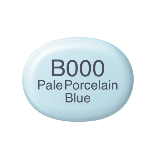 Copic Sketch Marker - Pale Porcelain Blue - B000