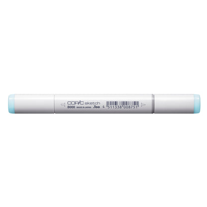 Copic Sketch Marker - Pale Porcelain Blue - B000