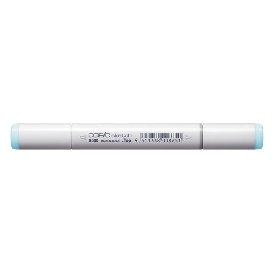 Copic Sketch Marker - Pale Porcelain Blue - B000