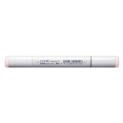 Copic Sketch Marker - Pale Purple - RV000