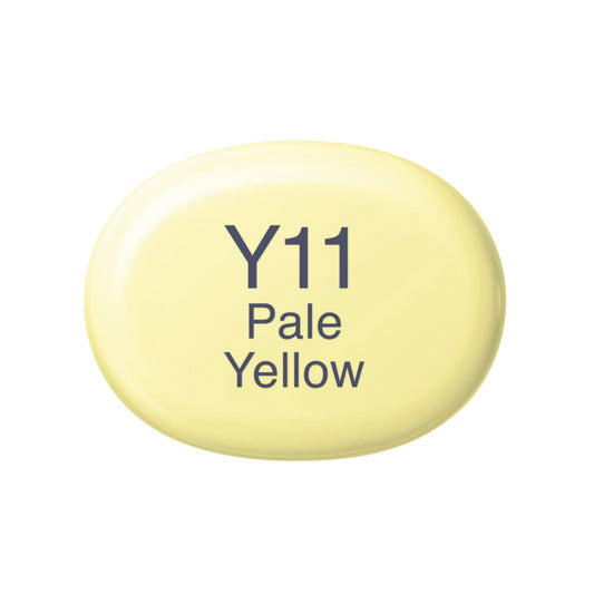 Copic Sketch Marker - Pale Yellow - Y11
