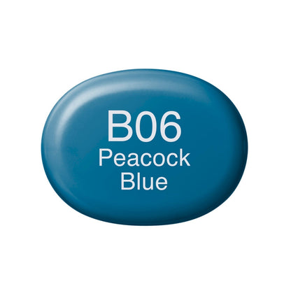 Copic Sketch Marker - Peacock Blue - B06