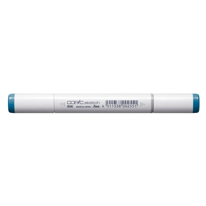 Copic Sketch Marker - Peacock Blue - B06