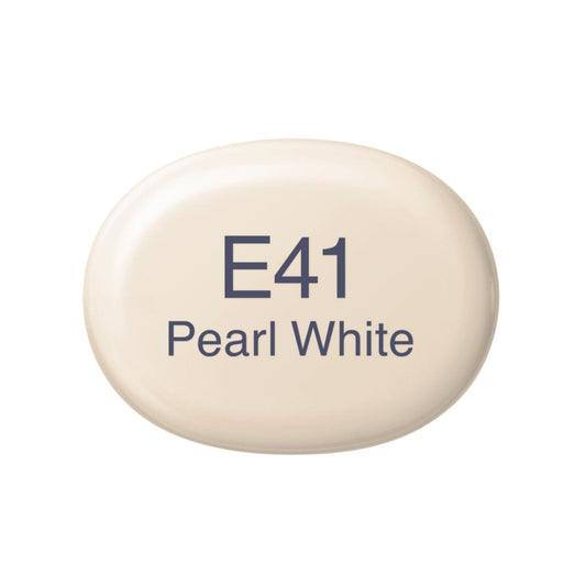 Copic Sketch Marker - Pearl White - E41