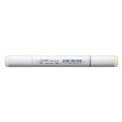 Copic Sketch Marker - Pearl White - E41