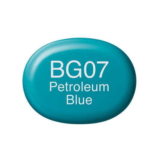 Copic Sketch Marker - Petroleum Blue - BG07