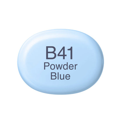 Copic Sketch Marker - Powder Blue - B41