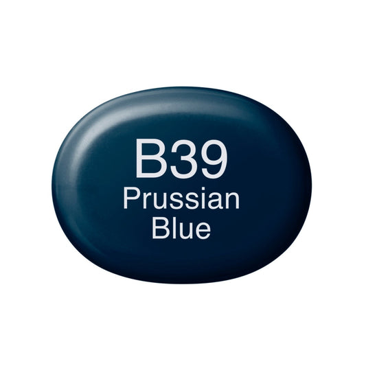 Copic Sketch Marker - Prussian Blue - B39