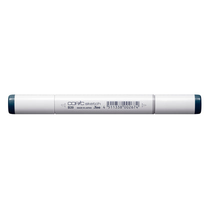 Copic Sketch Marker - Prussian Blue - B39