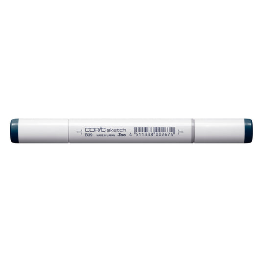 Copic Sketch Marker - Prussian Blue - B39