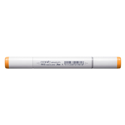 Copic Sketch Marker - Pumpkin Yellow - YR15