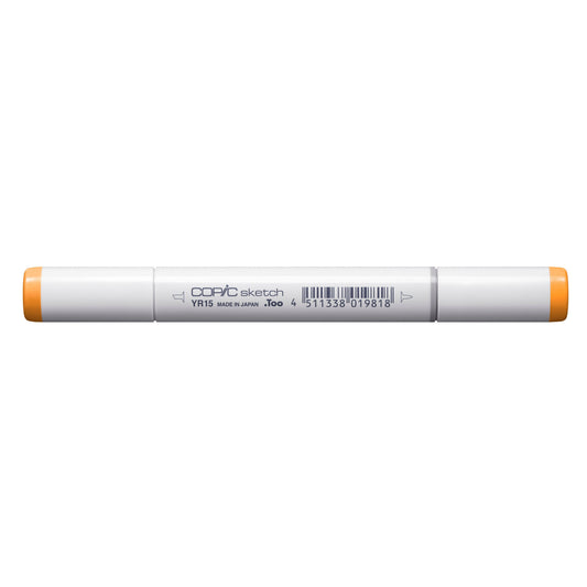 Copic Sketch Marker - Pumpkin Yellow - YR15