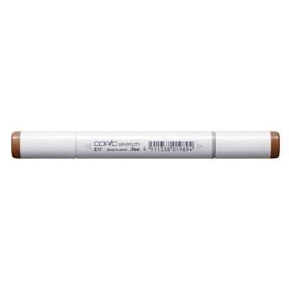 Copic Sketch Marker - Reddish Brass - E17