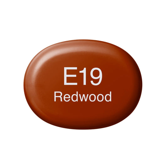 Copic Sketch Marker - Redwood - E19