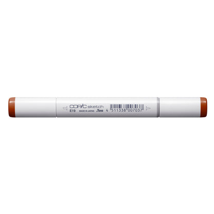 Copic Sketch Marker - Redwood - E19