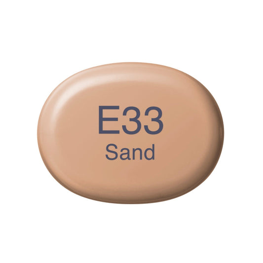 Copic Sketch Marker - Sand - E33