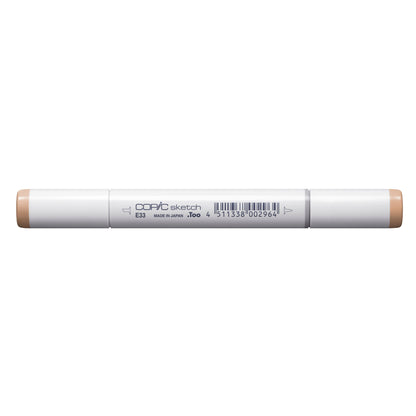 Copic Sketch Marker - Sand - E33