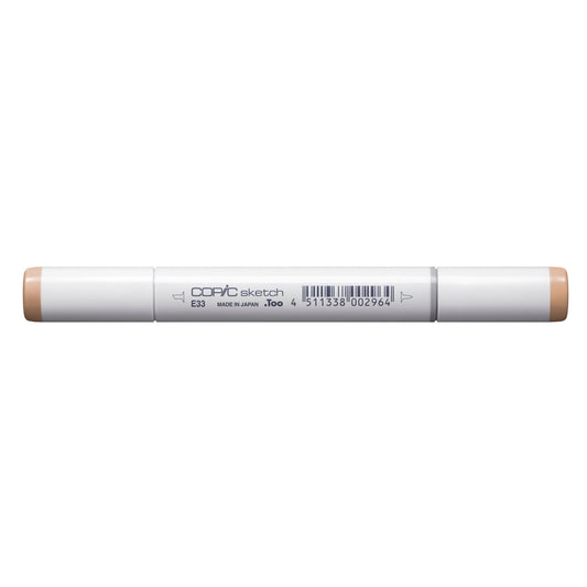 Copic Sketch Marker - Sand - E33