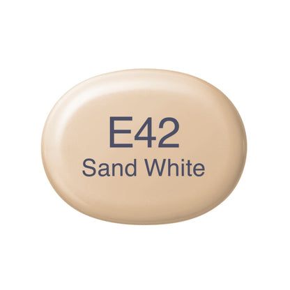 Copic Sketch Marker - Sand White - E42