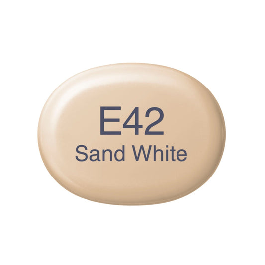 Copic Sketch Marker - Sand White - E42