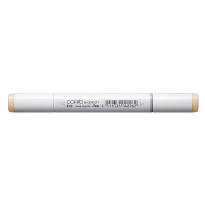 Copic Sketch Marker - Sand White - E42