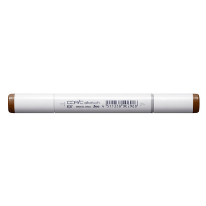 Copic Sketch Marker - Sepia - E37