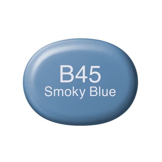 Copic Sketch Marker - Smoky Blue - B45